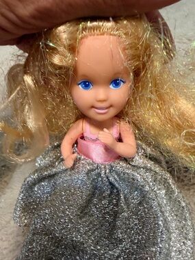 Vintage 1990’s Tonka CUPCAKE DOLL Sugar & Shine CRYSTAL